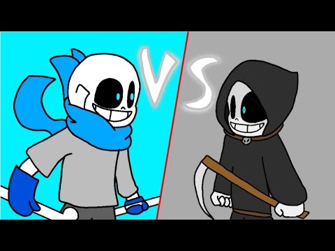 Swap!Sans Vs Reaper!Sans