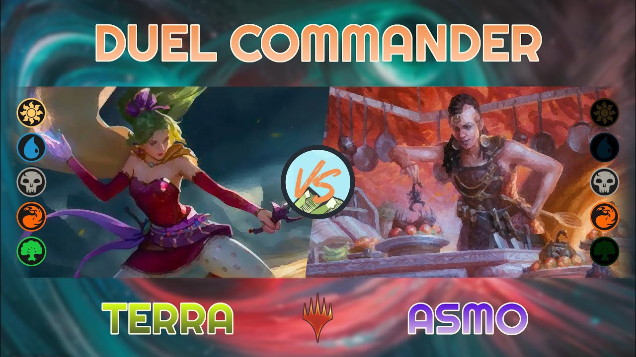 Terra vs. Asmo - Duel Commander - EDH│MTG│bitzelberg thumbnail