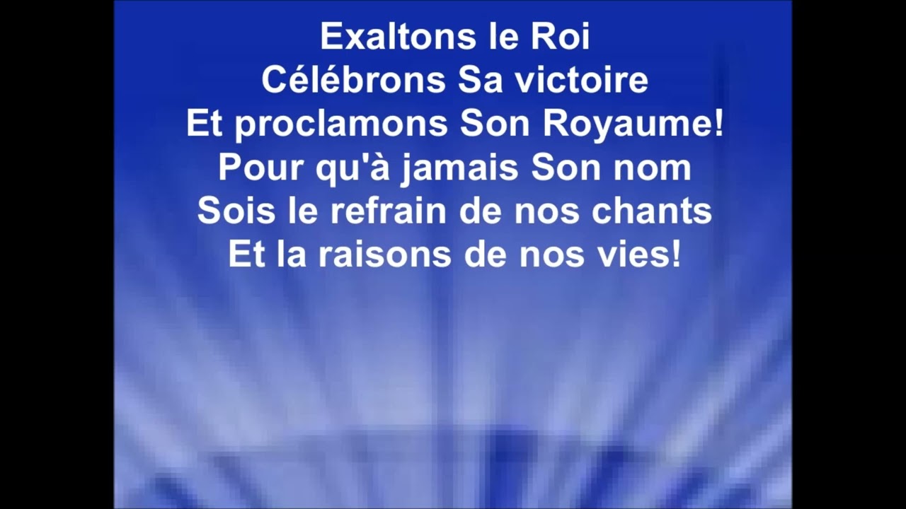 JÉSUS LE PRINCE GLORIEUX - Alain Moloto (Gael Music)