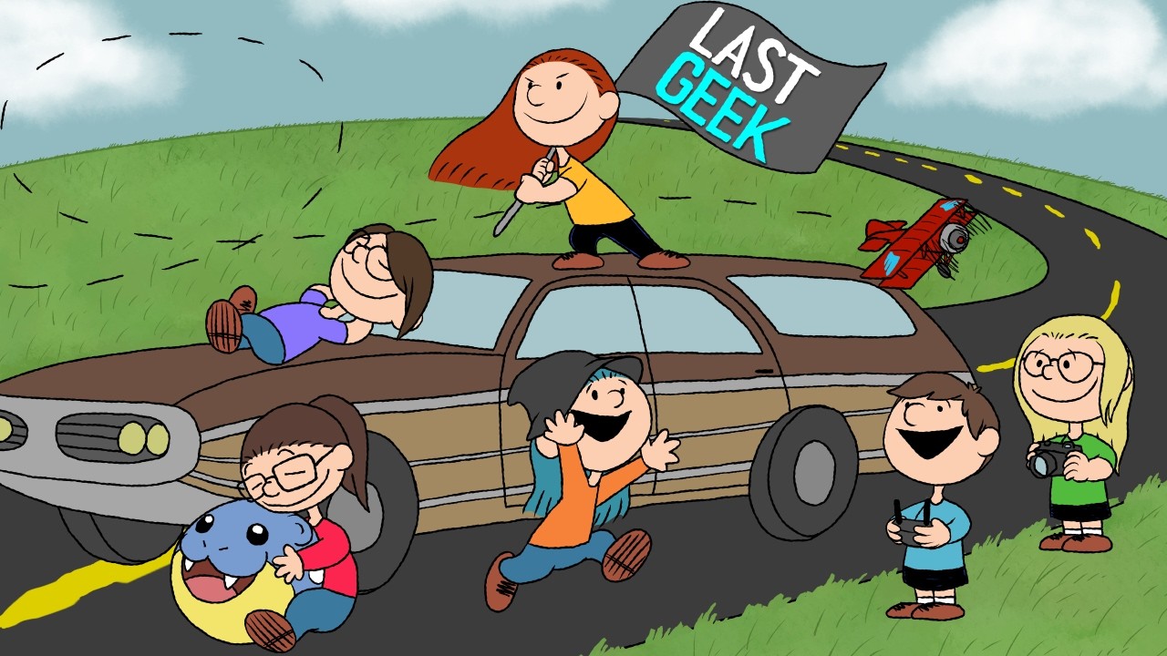 Last Geek Extra Life Road Trip Trailer