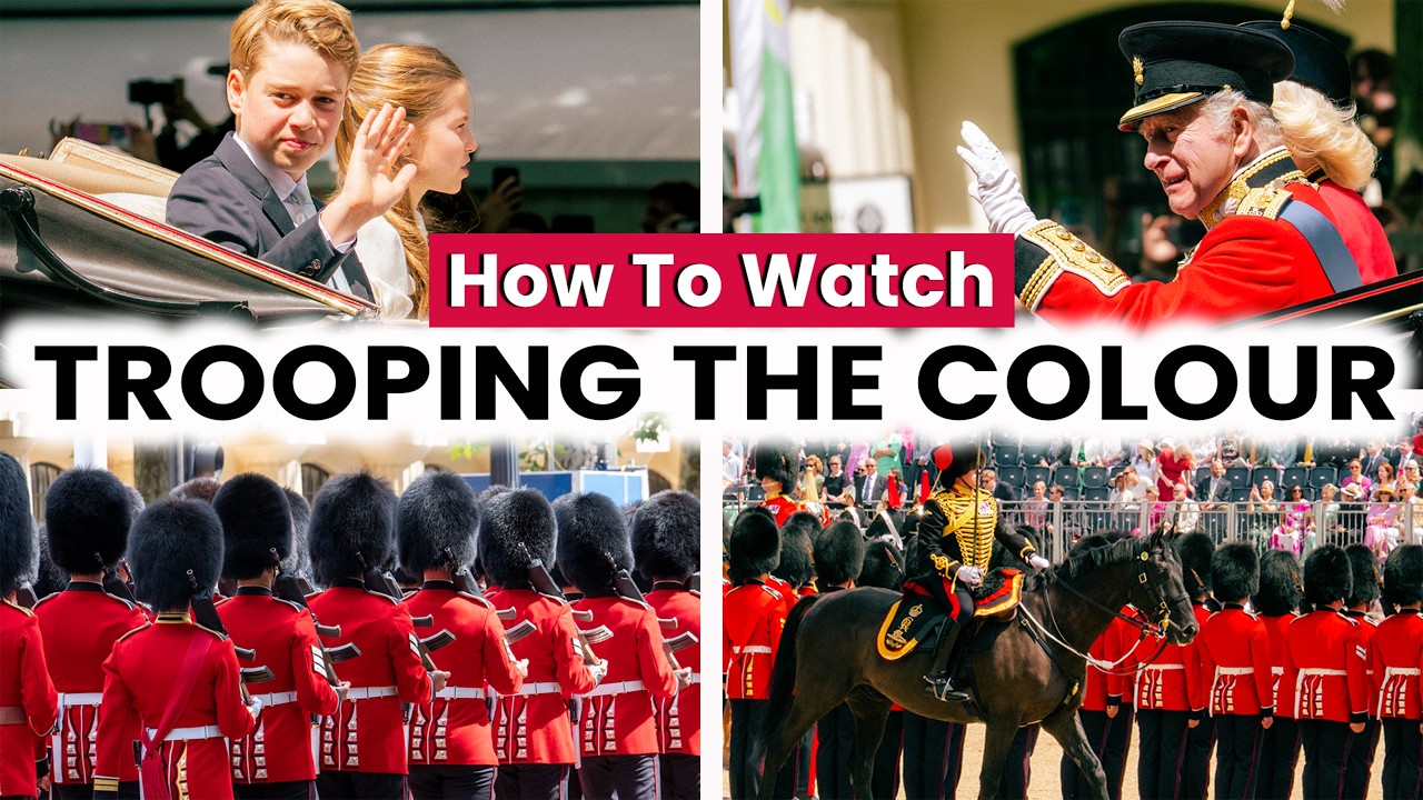 Trooping The Colour London Guide 2027 | Best Free Viewing Spots & Parade Route | England