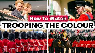 How to Watch the Red Arrows & Royal Family in London