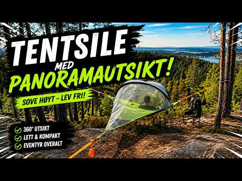 Tentsile med panoramautsikt – Høgåsen dagstur