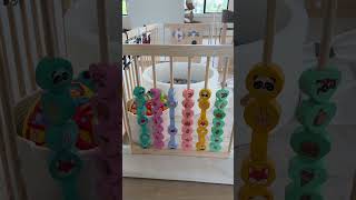 Setting up my baby’s new playpen!