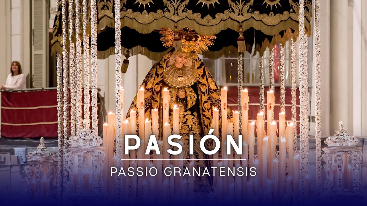 Passio Granatensis | Archicofradía de la Pasión | Lunes Santo | Málaga 2025