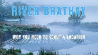 River Brathay in the mist  episode two