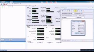 ModBus RS232 - Wireless Sensor Networks supervision software (BeanScape) screenshot 1