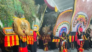 MERINDING❗BARONGAN REOG MINI VS TERBESAR GEBYAKAN ARFIN EXP GEGERKAN DESA TAMANAN KAUMAN PONOROGO