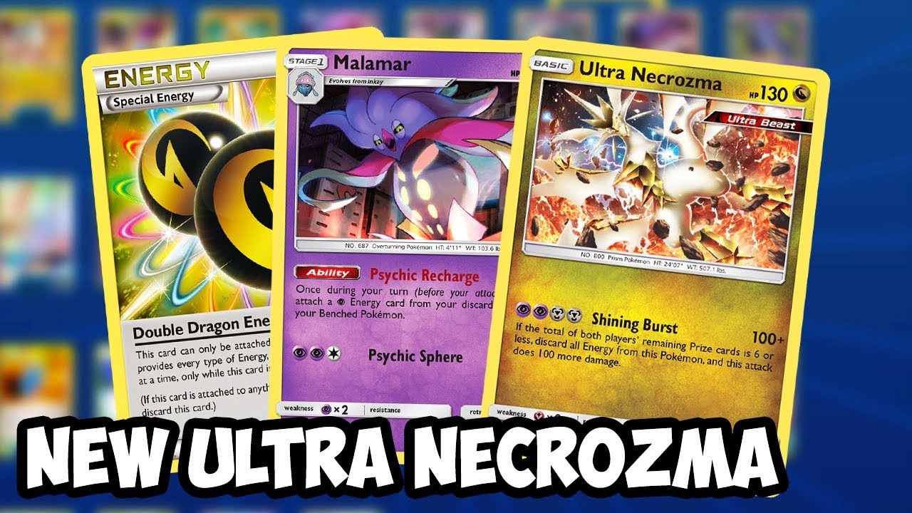 Ultra Necrozma-GX FLI 95