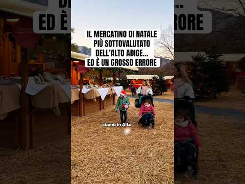 Video Mercatini di Natale in Alto Adige: vai a visitare questo!