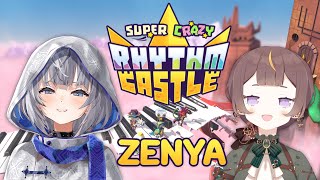 【Super Crazy Rhythm Castle】omg a friend!!! to play!! this!!! with!!!!
