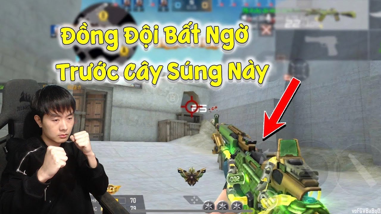 Crossfire Legends | Bất Ngờ Trước Sức Mạnh Của SKS Medusa - 1 Viên Đi Luôn | SmileGG