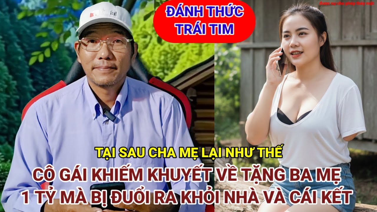 Đánh thức trái tim | Xót xa cô gái khiếm khuyết cầm 1 tỷ về tặng ba mẹ mà bị đuổi ra khỏi nhà 