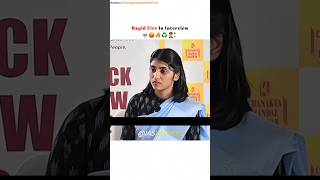 She Was Well Prepared 🔥♻️👩‍✈️ Rapid Fire | Upsc Interview