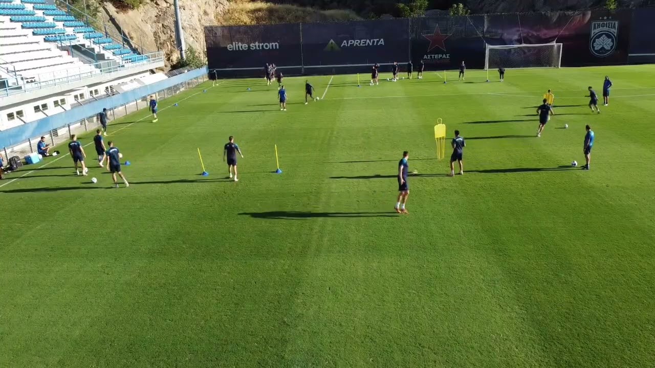 SAQ -Technical box warm up-on three steps