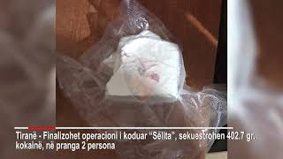 Furnizonin Me Kokainë Bllokun, Komunën E Parisit Dhe Tiranën E Re, Pranga Dy Të Rinjve