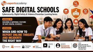 School Violence Prevention: Measuring School Digital Safety Culture - Lesson 8