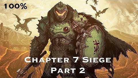 DOOM: The Dark Ages – Siege Part 2 | Full Walkthrough | All Secrets & Collectibles
