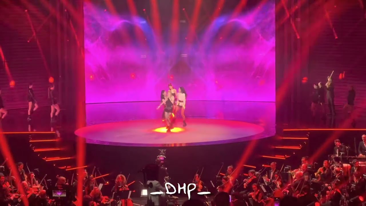 [Gala des Pièces Jaunes 2023] BLACKPINK - Shutdown (Live Orchestra) Full Fancam