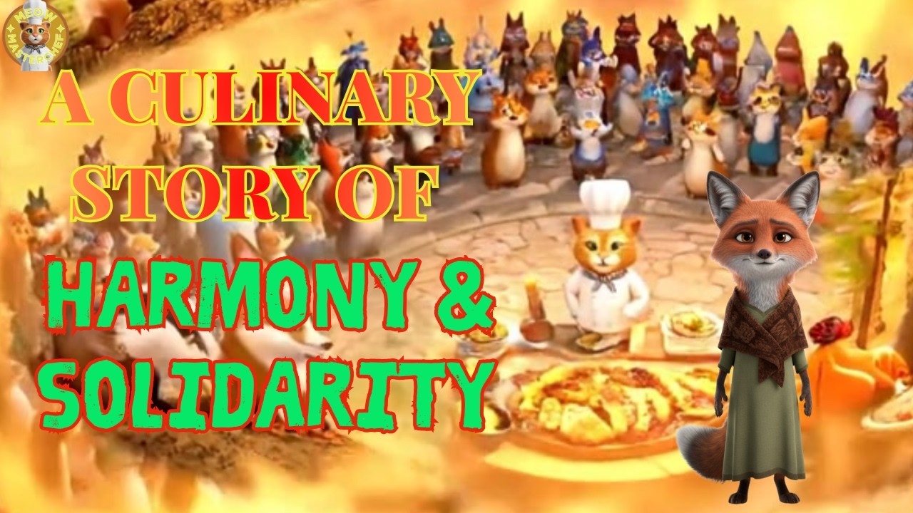 MasterChef Meow: A Culinary Story of Harmony and Solidarity