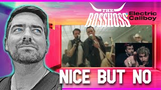 German DJ reacts to The BossHoss - Nice But No | feat. Electric Callboy | Reaction 94