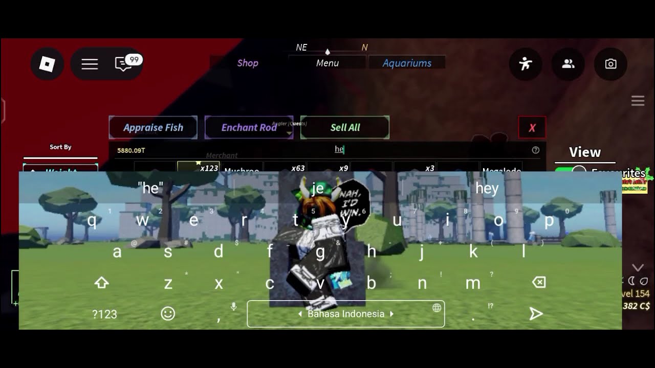 Im getting the rod of the depth