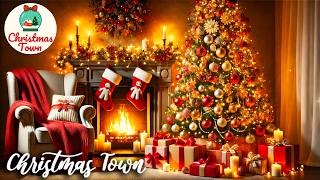 Upbeat Christmas Music Instrumental Playlist 🎄 Background Holiday Ambience 2026 Xmas Mix 🎁