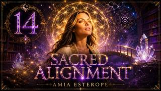 ❶❹ Sacred Aligment  | Amia Esterope