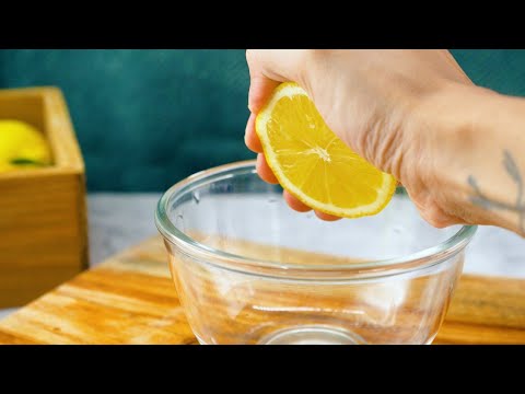 Comment obtenir plus sur jus d'un citron