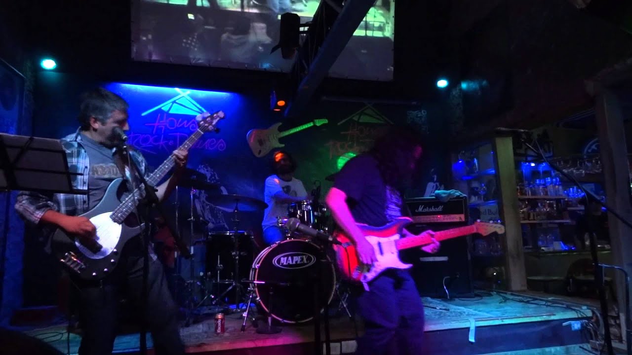 From The Devil Blues Band " Hush" (cover) YouTube