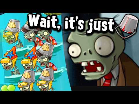 i played the big wave beach on PLants vs Zombies 2 and then i slowly realized something