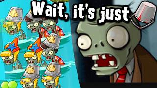 i played the big wave beach on PLants vs Zombies 2 and then i slowly realized something screenshot 5