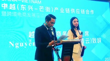 TỌA ĐÀM CHUỖI CUNG ỨNG – CHUỖI CÔNG NGHIỆP TRUNG – VIỆT PHÁT TRIỂN TMĐT XUYÊN BIÊN GIỚI