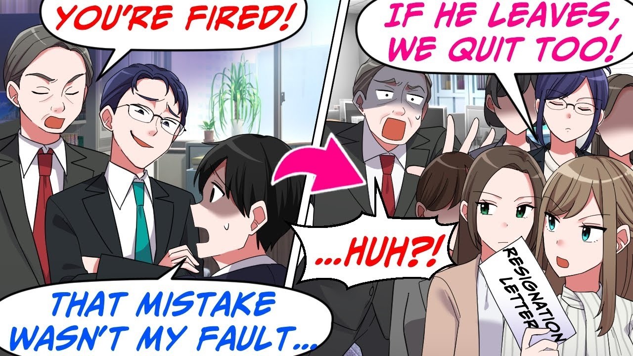 I Was Framed by the Dept. Head’s Son and Fired—Then Karma Hit Hard [RomCom Manga Dub]