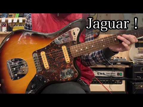 商品紹介動画】Fender japan Jaguar ダイナ組み込み期Qシリアル - YouTube