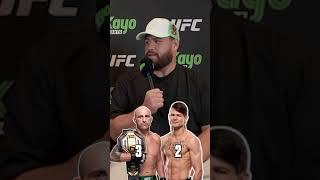 Volk Vs Diego Lopez 2 Main Event Predictions Who You Got?