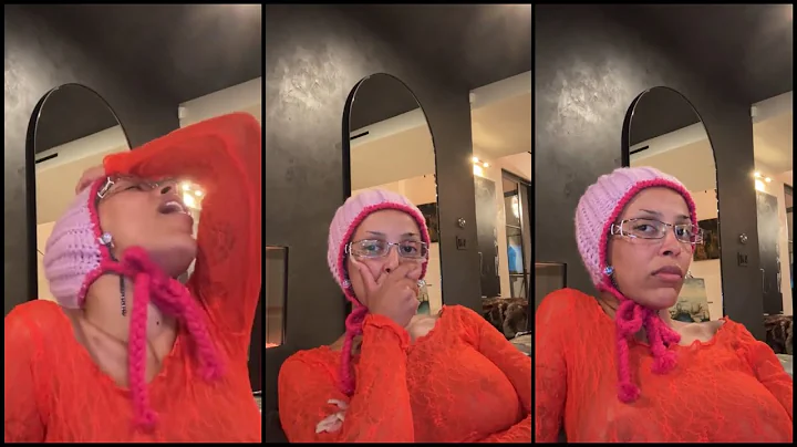 Doja Cat - Instagram Live (Apr 26, 2024)