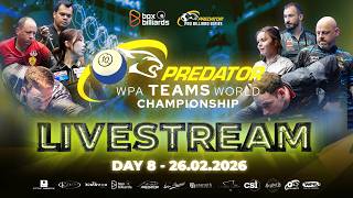 Download Lagu Trực Tiếp 1 | Team USA - A vs Team Norway | Predator WPA Teams 10-Ball World Championship MP3