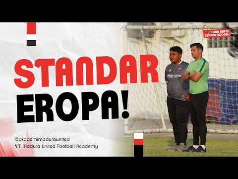 DEWASLOT99 x at88 - Kunjungan Ekkono Method Indonesia ke Madura United Football Academy - Hari Pertama