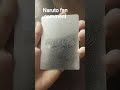# Naruto silver card