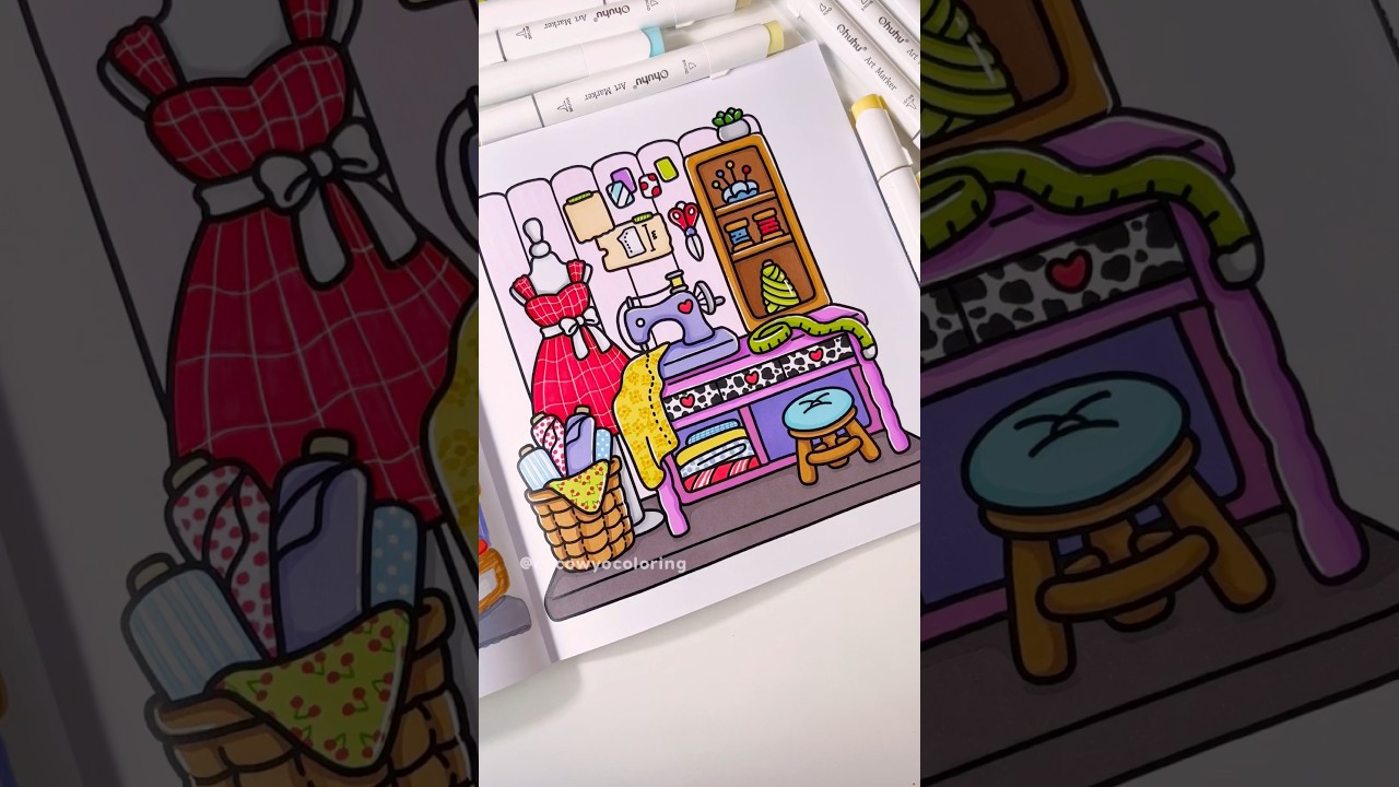 Coco Wyo | Little Corner Coloring Book - YouTube
