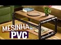 DIY - MESA DE CENTRO DE CANO PVC