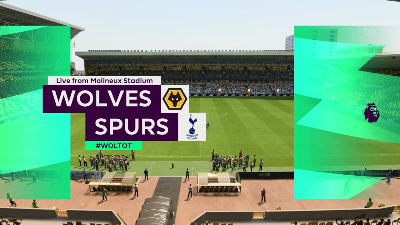 FIFA 23 | WOLVES VS SPURS | PREMIER LEAGUE | GAMEPLAY | FULL MATCH | PS5 