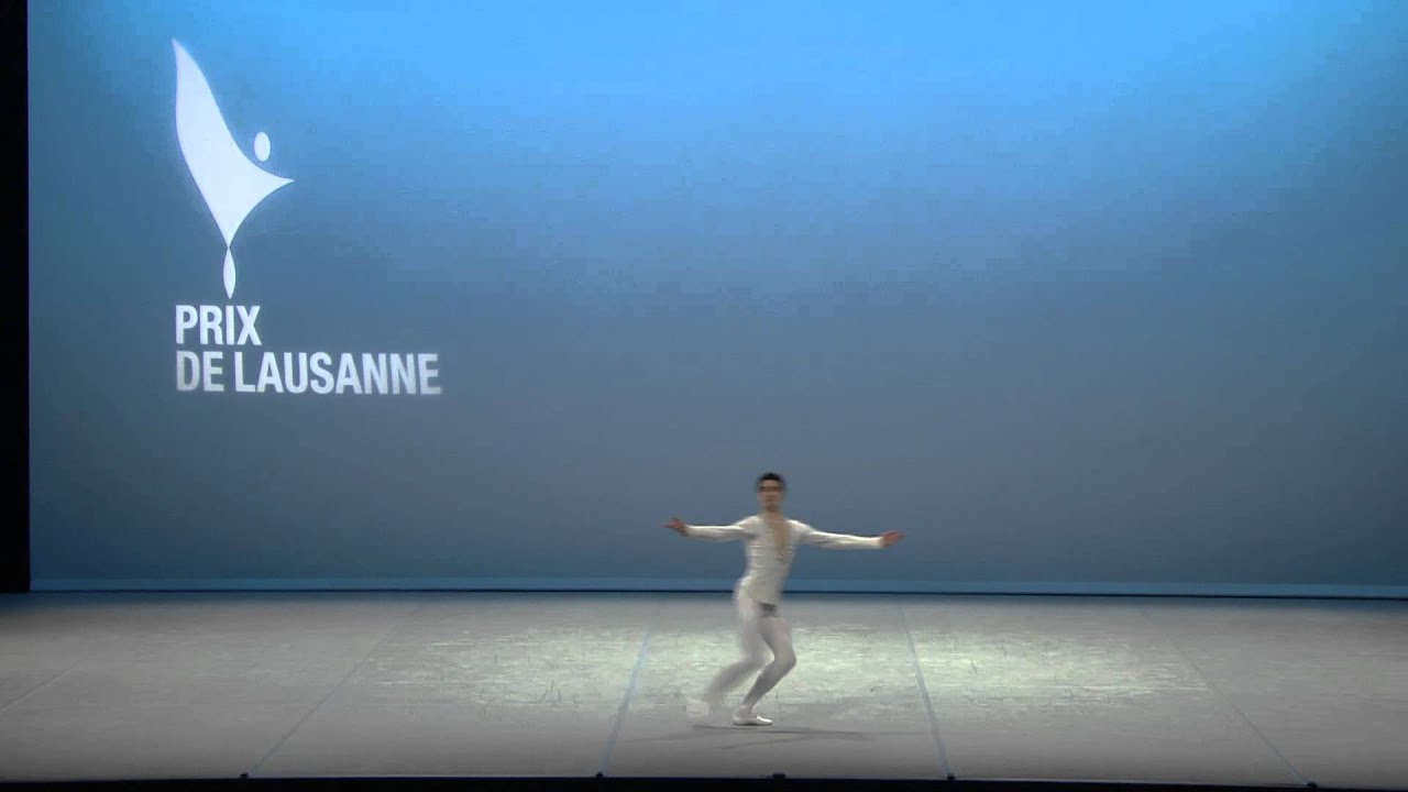 Miguel Pinheiro 2015 Prix de Lausanne Prize Winner