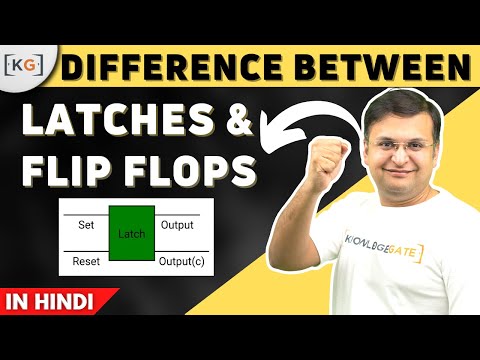 Part 5.2 #Latches and #FlipFlops #SequentialCircuits in Digital Electronics in Hindi