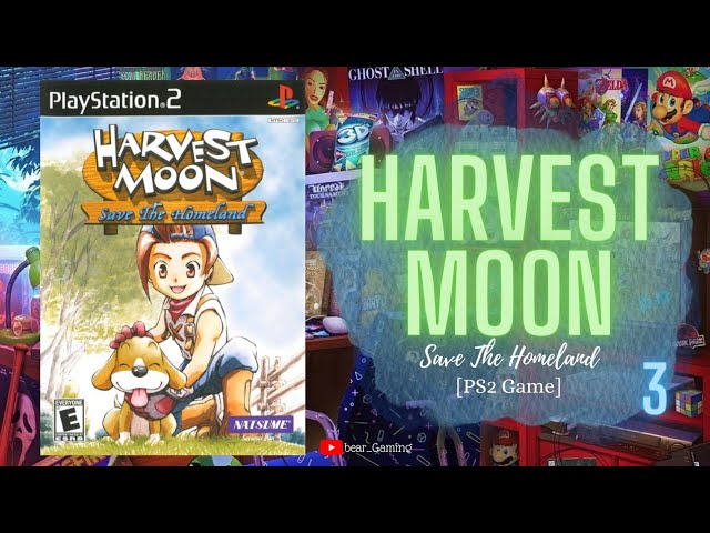 Harvest Moon Save the Homeland (Clássico Ps2) Midia Digital Ps3 - WR Games  Os melhores jogos estão aqui!!!!