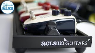 Random Pedalboard Setup The Aclam Pedalboard & Danelectro Pedals