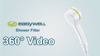 Hand Shower Filter System HSF-127｜360° Video｜EASYWELL