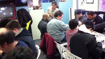 Montasy MTG pre-release of Mirrodin Besieged