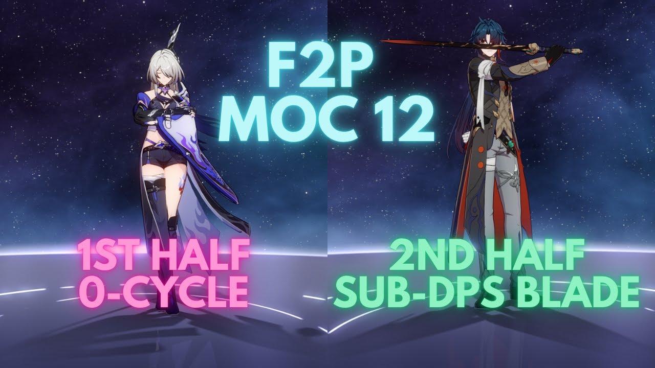 F2P MoC 12 Acheron 0cycle and Scuffed subDPS Blade YouTube